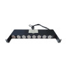 EATON 10A 19" RACK MOUNT SURGE FILTER, 8 X 10A OUTLETS, 1YR