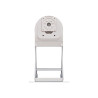 LG FLOOR STAND FOR ONE:QUICK FLEX, ROTATE SCREEN, H/ADJ.