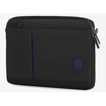 STM (BLAZER 2023) LAPTOP SLEEVE, FITS UP TO 16", BLACK , 3YR WTY