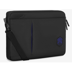 STM (BLAZER 2023) LAPTOP SLEEVE, FITS UP TO 16", BLACK , 3YR WTY