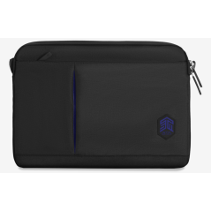 STM (BLAZER 2023) LAPTOP SLEEVE, FITS UP TO 16", BLACK , 3YR WTY