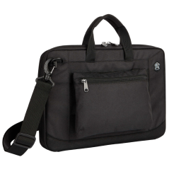STM (ACE ALWAYS-ON CARGO) LAPTOP SHOULDERBAG, FITS UP TO 12", BLACK , 3YR WTY