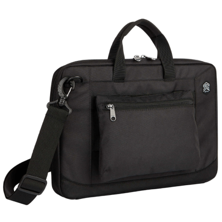 STM (ACE ALWAYS-ON CARGO) LAPTOP SHOULDERBAG, FITS UP TO 12", BLACK , 3YR WTY