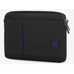 STM (BLAZER 2023) LAPTOP SLEEVE, FITS UP TO 14", BLACK , 3YR WTY