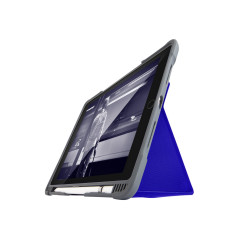 STM DUX PLUS DUO (IPAD 9TH/8TH/7TH GEN) EDU - BLUE FITTED CASE