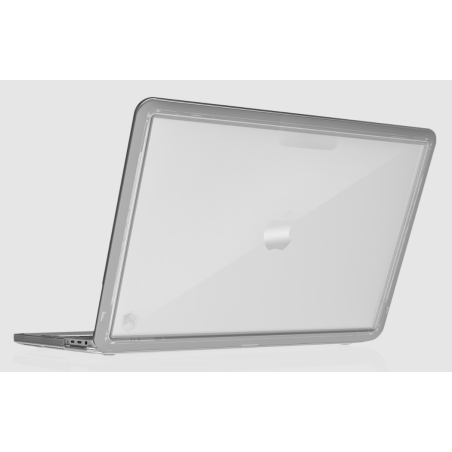 STM DUX (MACBOOK PRO 13" 2019/2020/2022) AP - CLEAR FITTED CASE