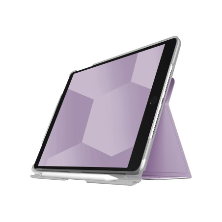 STM STUDIO (IPAD 9TH/8TH/7TH GEN) - PURPLE FITTED CASE