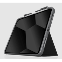 STM DUX PLUS (IPAD 10TH GEN) COM - BLACK FITTED CASE