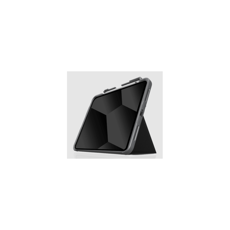 STM DUX PLUS (IPAD 10TH GEN) COM - BLACK FITTED CASE