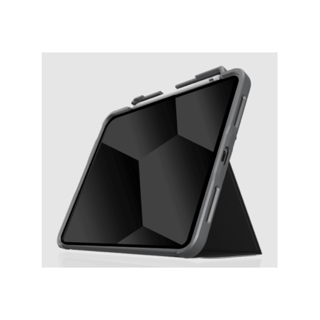 STM DUX PLUS (IPAD 10TH GEN) COM - BLACK FITTED CASE