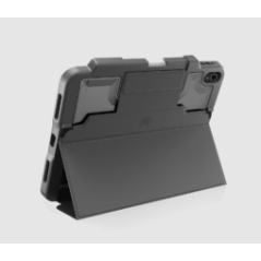 STM DUX PLUS (IPAD 10TH GEN) COM - BLACK FITTED CASE