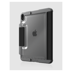 STM DUX PLUS (IPAD 10TH GEN) COM - BLACK FITTED CASE