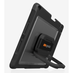 STM DUX SWIVEL (IPAD 9TH/8TH/7TH GEN) COM - BLACK FITTED CASE