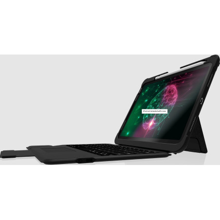 STM DUX KEYBOARD TRACKPAD BT (IPAD 10TH GEN) AP - BLACK FITTED CASE