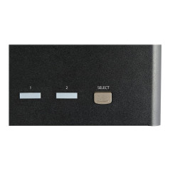 STARTECH TRIPLE MONITOR DISPLAYPORT KVM SWITCH, USB(2), 4K, 2YR