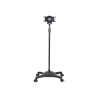 STARTECH MOBILE TABLET STAND, H/ADJ CART FOR 7-11" TABLETS, 5YR