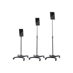 STARTECH MOBILE TABLET STAND, H/ADJ CART FOR 7-11" TABLETS, 5YR