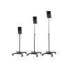 STARTECH MOBILE TABLET STAND, H/ADJ CART FOR 7-11" TABLETS, 5YR