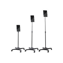 STARTECH MOBILE TABLET STAND, H/ADJ CART FOR 7-11" TABLETS, 5YR