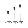 STARTECH MOBILE TABLET STAND, H/ADJ CART FOR 7-11" TABLETS, 5YR