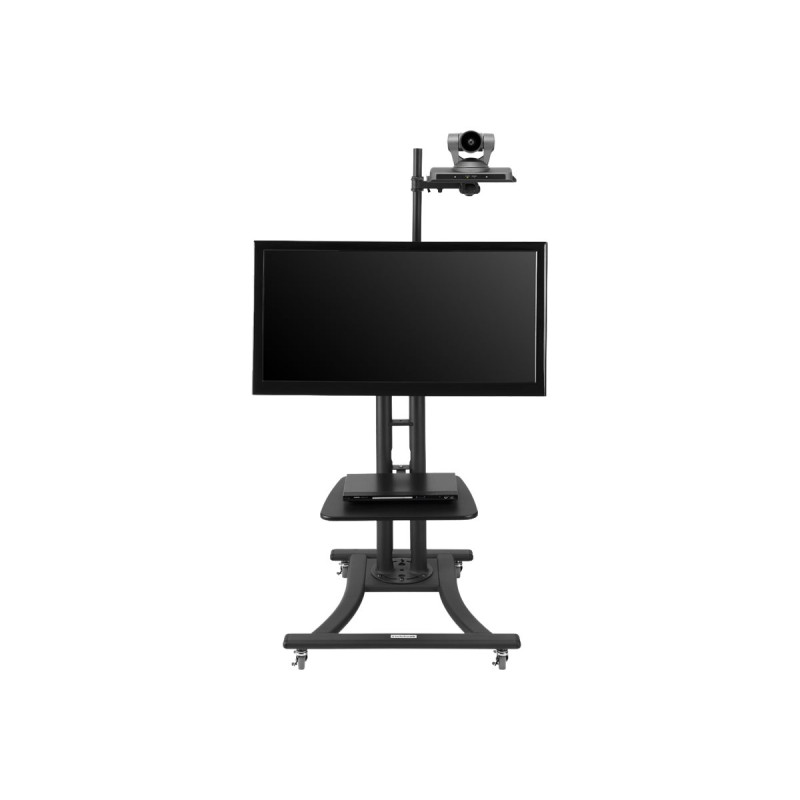 ATDEC TV FLOOR TV CART CAMERA SHELF, UP TO 5KG, 10 YR WTY