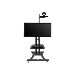 ATDEC TV FLOOR TV CART CAMERA SHELF, UP TO 5KG, 10 YR WTY