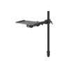 ATDEC TV FLOOR TV CART CAMERA SHELF, UP TO 5KG, 10 YR WTY