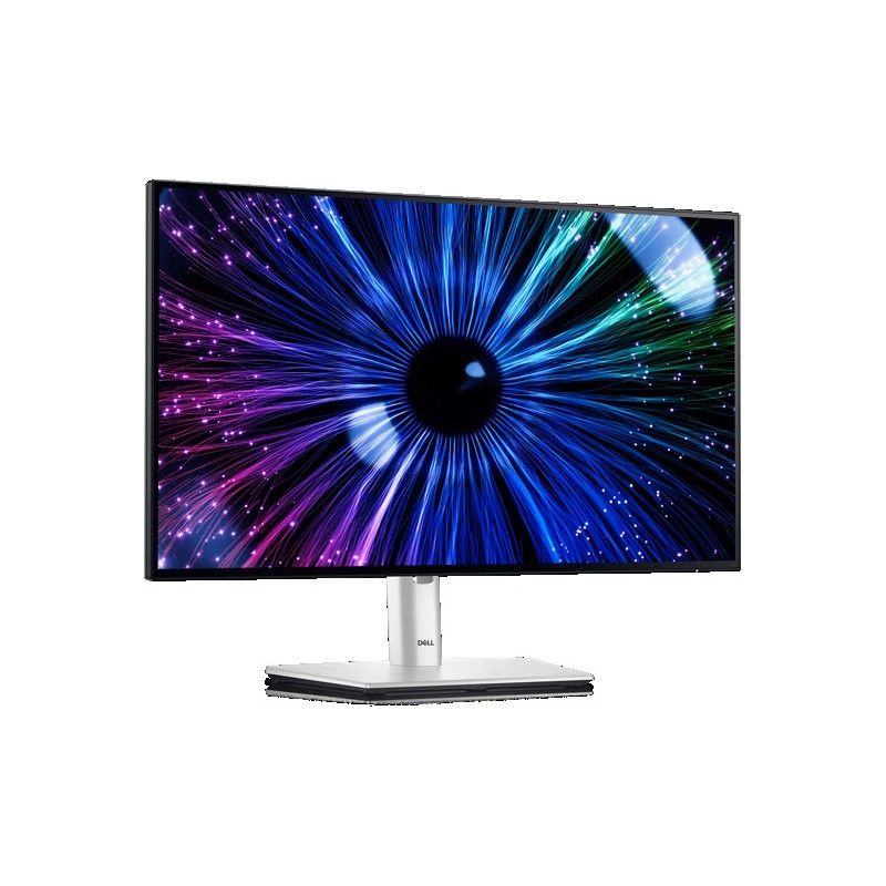 DELL U-SERIES 24" (16:9) FHD IPS LED, HDMI, DP, USB-C(3),USB(4), H/ADJ, PIVOT,KVM,LAN, 3YR