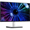 DELL U-SERIES 24" (16:9) FHD IPS LED, HDMI, DP, USB-C(3),USB(4), H/ADJ, PIVOT,KVM,LAN, 3YR