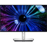 DELL U-SERIES 24" (16:9) FHD IPS LED, HDMI, DP, USB-C(3),USB(4), H/ADJ, PIVOT,KVM,LAN, 3YR