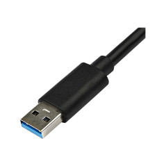 STARTECH USB 3.0 TO GbE NIC NETWORK ADAPTER W/USB PORT 2YR