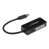 STARTECH USB 3.0 TO GbE NIC NETWORK ADAPTER W/USB PORT 2YR