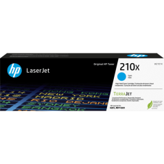 HP 210X CYAN TONER HIGH YIELD - APPROX 5.5K PAGES - 4201,4301 MODELS