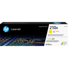 HP 210X YELLOW TONER HIGH YIELD - APPROX 5.5K PAGES - 4201,4301 MODELS