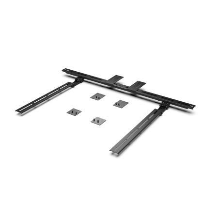 Commbox (CBVCBKT-U) Fit any camera or soundbar to any screen. The CommBox Universal bracket is a VESA mounted bracket that can b