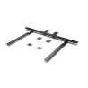 Commbox (CBVCBKT-U) Fit any camera or soundbar to any screen. The CommBox Universal bracket is a VESA mounted bracket that can b