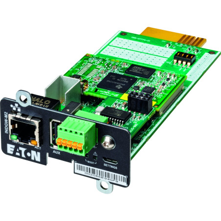 Eaton Gigabit Industrial/Modbus Card for mini slot