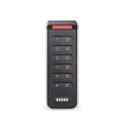 HID SIGNO 20K KEYPAD BLACK READER SMART PROFILE PIGTAIL 25YR