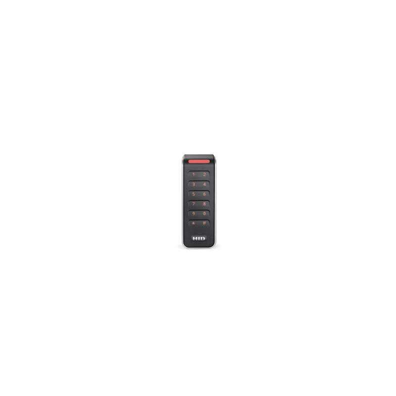 HID SIGNO 20K KEYPAD BLACK READER SMART PROFILE PIGTAIL 25YR