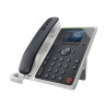 HP POLY EDGE E220 IP PHONE W/HANDSET,2.8" COLOUR SCREEN,4 LINE KEY,BLUETOOTH
