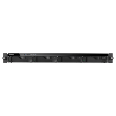 ASUSTOR 4-BAY NAS 3.5"/2.5"(0/4), QC-2.1GHz, 8GB, GbE LAN(1), 2.5G(2), PCIe, RPS, 1RU, 3YR