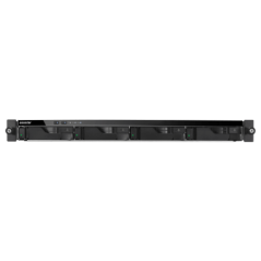 ASUSTOR 4-BAY NAS 3.5"/2.5"(0/4), QC-2.1GHz, 8GB, GbE LAN(1), 2.5G(2), PCIe, 1RU, 3YR