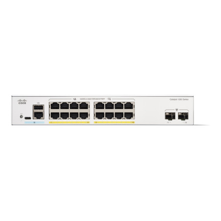 Catalyst 1200 16-port GE, PoE, 2x1G SFP