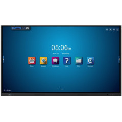 COMMBOX (CBIA65) 65" 4K UHD INTERACTIVE ATOM DISPLAY, 40-PT TOUCH, ANDROID 13, 4YR WTY