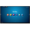 COMMBOX (CBIA65) 65" 4K UHD INTERACTIVE ATOM DISPLAY, 40-PT TOUCH, ANDROID 13, 4YR WTY