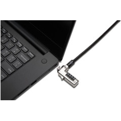 KENSINGTON MICROSAVER 2.0 SLIMSERIALISED COMBO LOCK - FOR DEVICE WITH STANDARD LOCK SLOT