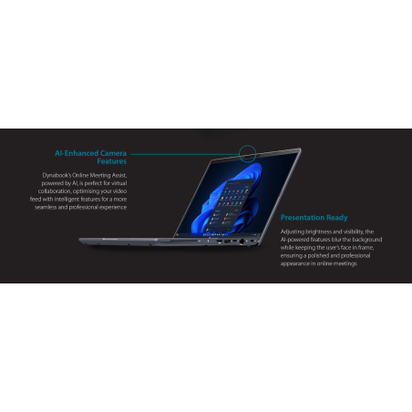 DYNABOOK PORTEGE X30L-M, U5-125H, 13.3" WUXGA TOUCH, 16GB, 512GB SSD, W11P(AI), 3YR
