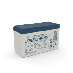 POWERSONIC SLA-12V 7AH(C20) BATTERY F1 TERMINAL 1YR