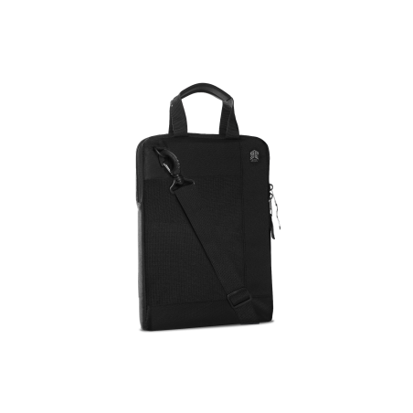 STM (ACE ARMOUR) LAPTOP SHOULDERBAG, FITS UP TO 14", BLACK , 3YR WTY