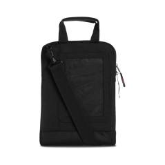 STM (ACE ARMOUR) LAPTOP SHOULDERBAG, FITS UP TO 14", BLACK , 3YR WTY